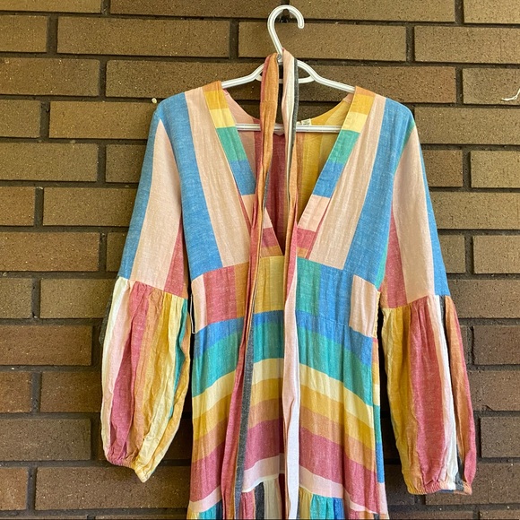 Billabong x Sincerely Jules Mix It Up Maxi Dress - Picture 2 of 3